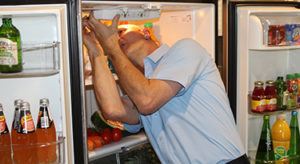 Fixing fridge